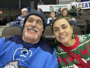 John attended Jacksonville Icemen vs. Atlanta Gladiators - ECHL on Dec 22nd 2021 via VetTix 