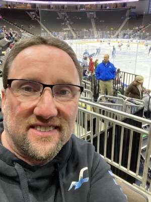 Kary attended Jacksonville Icemen vs. Atlanta Gladiators - ECHL on Dec 22nd 2021 via VetTix 