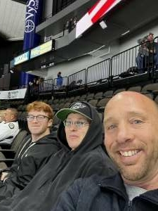 Heath attended Jacksonville Icemen vs. Atlanta Gladiators - ECHL on Dec 22nd 2021 via VetTix 
