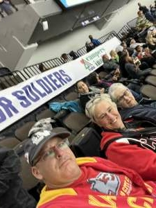 JC attended Jacksonville Icemen vs. Atlanta Gladiators - ECHL on Dec 22nd 2021 via VetTix 
