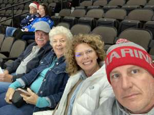 Lance Dorris attended Jacksonville Icemen vs. Atlanta Gladiators - ECHL on Dec 22nd 2021 via VetTix 