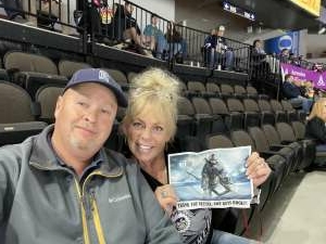 Jerry G attended Jacksonville Icemen vs. Atlanta Gladiators - ECHL on Dec 22nd 2021 via VetTix 