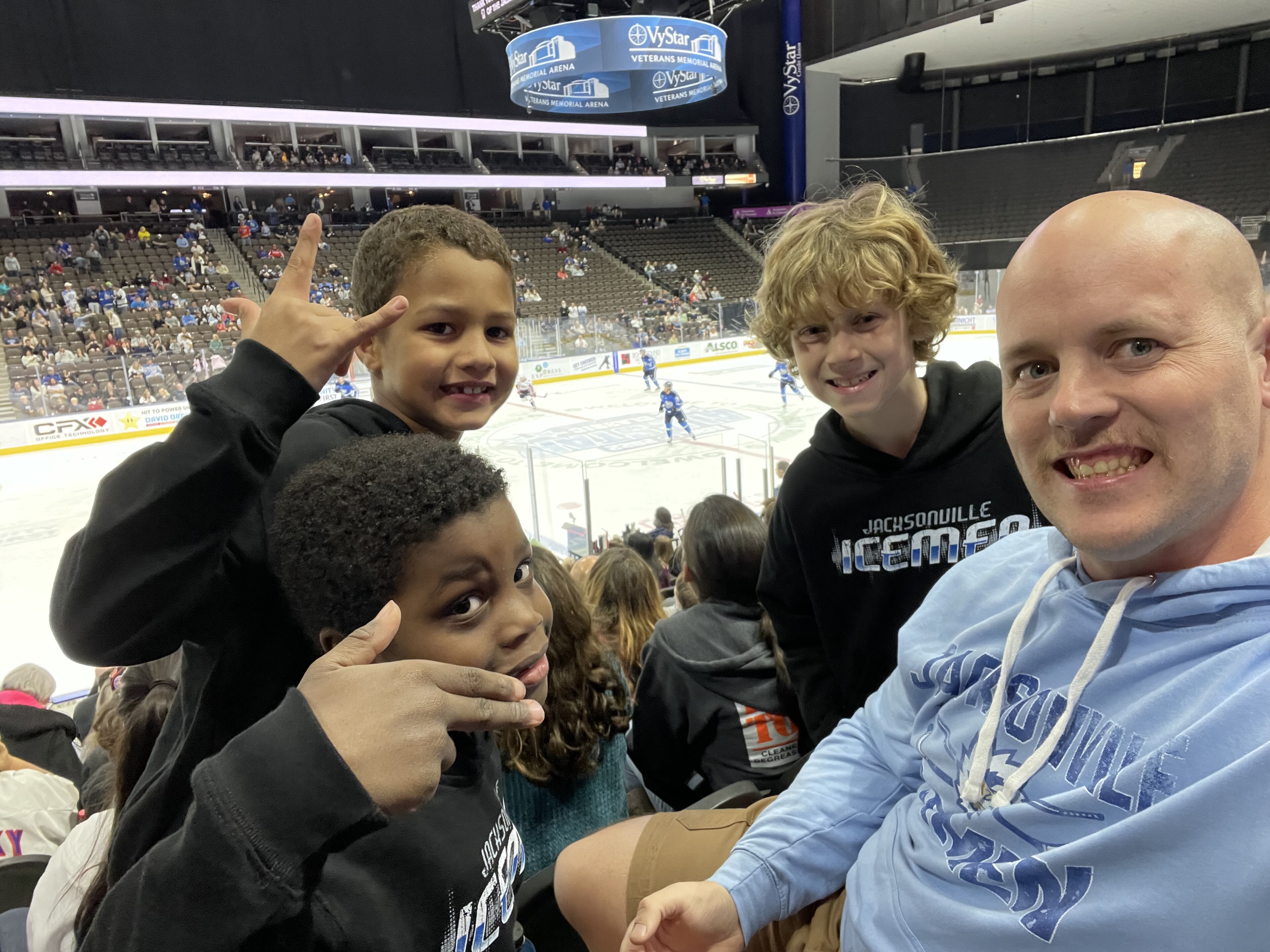 Event Feedback: Jacksonville Icemen - ECHL vs Atlanta Gladiators
