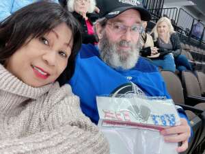 Bob attended Jacksonville Icemen vs. South Carolina Stingrays - ECHL on Jan 1st 2022 via VetTix 