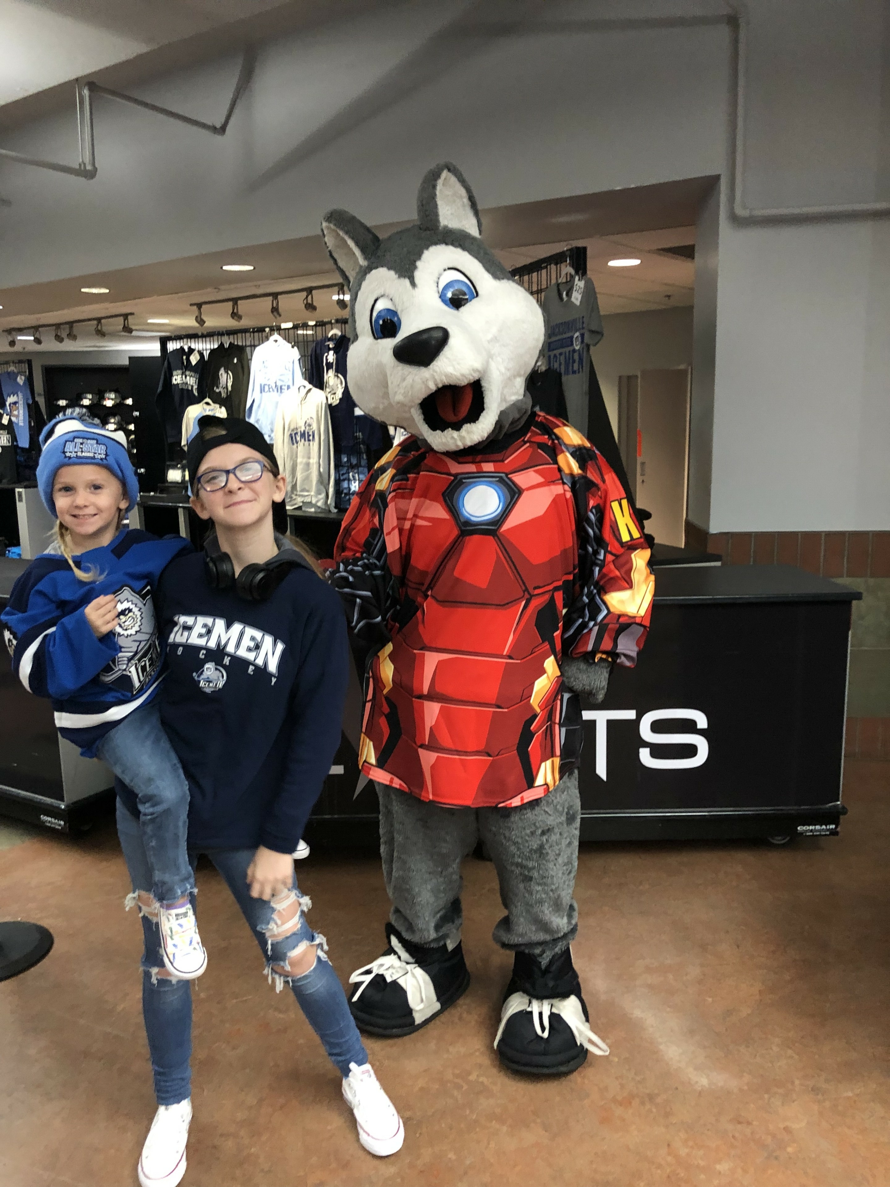Jacksonville Icemen vs. South Carolina Stingrays - ECHL vs South Carolina Stingrays
