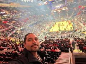Gil attended Cleveland Cavaliers vs. Houston Rockets - NBA on Dec 15th 2021 via VetTix 