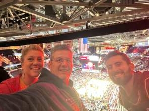 Jeff attended Cleveland Cavaliers vs. Houston Rockets - NBA on Dec 15th 2021 via VetTix 