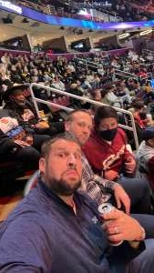 Mike W. attended Cleveland Cavaliers vs. Houston Rockets - NBA on Dec 15th 2021 via VetTix 