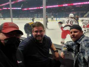 Keith attended Chicago Wolves vs. Grand Rapids Griffins - AHL on Jan 12th 2022 via VetTix 