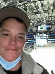 Cathie attended Dallas Stars vs. St. Louis Blues - NHL on Dec 14th 2021 via VetTix 