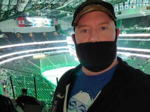 Jon attended Dallas Stars vs. St. Louis Blues - NHL on Dec 14th 2021 via VetTix 
