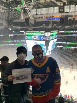 Click To Read More Feedback from Dallas Stars vs. St. Louis Blues - NHL
