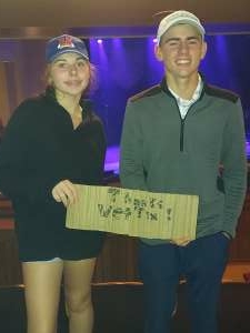 Rwh attended George Thorogood & the Destroyers on Dec 12th 2021 via VetTix 