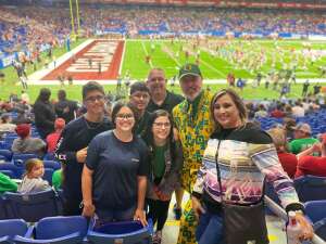 Crys attended 2021 Valero Alamo Bowl: Oregon vs. Oklahoma - NCAA Football on Dec 29th 2021 via VetTix 