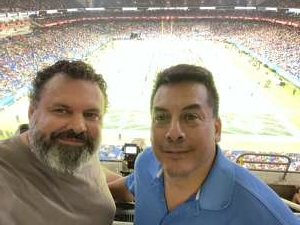 John Hateley attended 2021 Valero Alamo Bowl: Oregon vs. Oklahoma - NCAA Football on Dec 29th 2021 via VetTix 