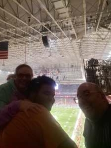 Sean attended 2021 Valero Alamo Bowl: Oregon vs. Oklahoma - NCAA Football on Dec 29th 2021 via VetTix 