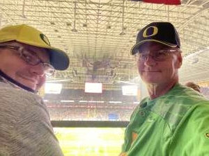 Dan attended 2021 Valero Alamo Bowl: Oregon vs. Oklahoma - NCAA Football on Dec 29th 2021 via VetTix 
