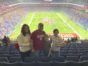 Askey family  attended 2021 Valero Alamo Bowl: Oregon vs. Oklahoma - NCAA Football on Dec 29th 2021 via VetTix 