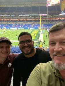 Rob Wilson attended 2021 Valero Alamo Bowl: Oregon vs. Oklahoma - NCAA Football on Dec 29th 2021 via VetTix 