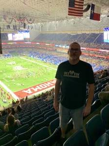Jerry attended 2021 Valero Alamo Bowl: Oregon vs. Oklahoma - NCAA Football on Dec 29th 2021 via VetTix 