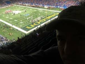 Trent attended 2021 Valero Alamo Bowl: Oregon vs. Oklahoma - NCAA Football on Dec 29th 2021 via VetTix 