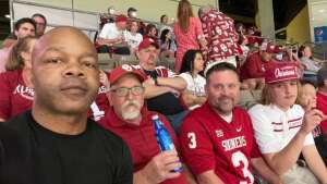 Boomer Sooner attended 2021 Valero Alamo Bowl: Oregon vs. Oklahoma - NCAA Football on Dec 29th 2021 via VetTix 