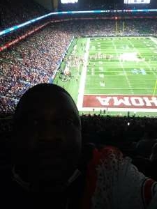 Rodney attended 2021 Valero Alamo Bowl: Oregon vs. Oklahoma - NCAA Football on Dec 29th 2021 via VetTix 