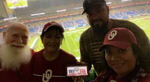 Luis Lopez attended 2021 Valero Alamo Bowl: Oregon vs. Oklahoma - NCAA Football on Dec 29th 2021 via VetTix 