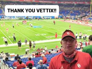 Coach attended 2021 Valero Alamo Bowl: Oregon vs. Oklahoma - NCAA Football on Dec 29th 2021 via VetTix 