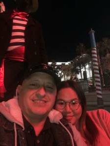 Raymond attended Holiday Light Experience - 8 PM Time Slot on Dec 12th 2021 via VetTix 