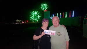 Zenna Lee attended Holiday Light Experience - 8 PM Time Slot on Dec 12th 2021 via VetTix 