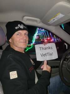 Dale attended Holiday Light Experience - 8 PM Time Slot on Dec 12th 2021 via VetTix 