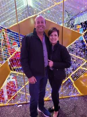 Fred attended Holiday Light Experience - 8 PM Time Slot on Dec 12th 2021 via VetTix 