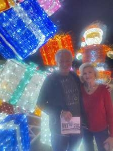 Holiday Light Experience - 8 PM Time Slot