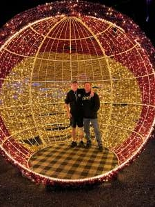 Holiday Light Experience - 8 PM Time Slot