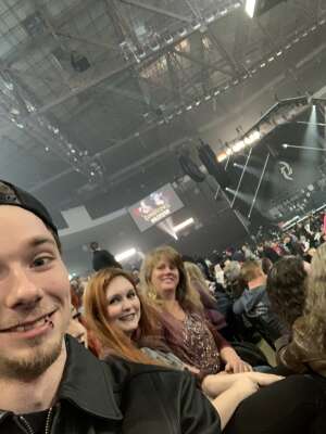 Shannon attended Event Rescheduled: Event Rescheduled: Evanescence + Halestorm on Jan 14th 2022 via VetTix 