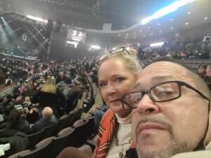 MICHELE attended Event Rescheduled: Event Rescheduled: Evanescence + Halestorm on Jan 14th 2022 via VetTix 