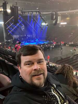 Woody attended Event Rescheduled: Event Rescheduled: Evanescence + Halestorm on Jan 14th 2022 via VetTix 
