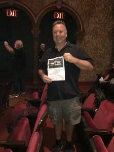 USMC  attended The Rolling Stones - Let It Bleed Performed by Classic Albums Live 2021 on Dec 16th 2021 via VetTix 