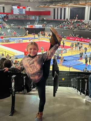 Ohio State Buckeyes vs. Rutgers - Women's Gymnastics