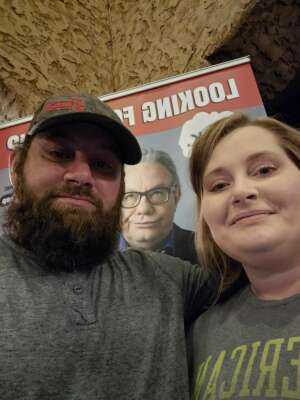 Erika attended Lewis Black - It Gets Better Everyday Tour on Dec 18th 2021 via VetTix 