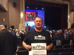 Rick D attended Larry, Steve & Rudy: the Gatlin Brothers Country & Christmas on Dec 22nd 2021 via VetTix 