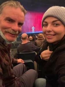 Michael attended 'twas the Night Before. By Cirque Du Soleil on Dec 15th 2021 via VetTix 