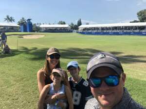 Nick attended 2021 Sony Open in Hawaii - PGA Tour on Jan 12th 2022 via VetTix 