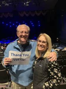 Keith attended The Doo W**p Project on Dec 21st 2021 via VetTix 