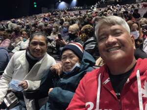 Fred attended The Doo W**p Project on Dec 21st 2021 via VetTix 