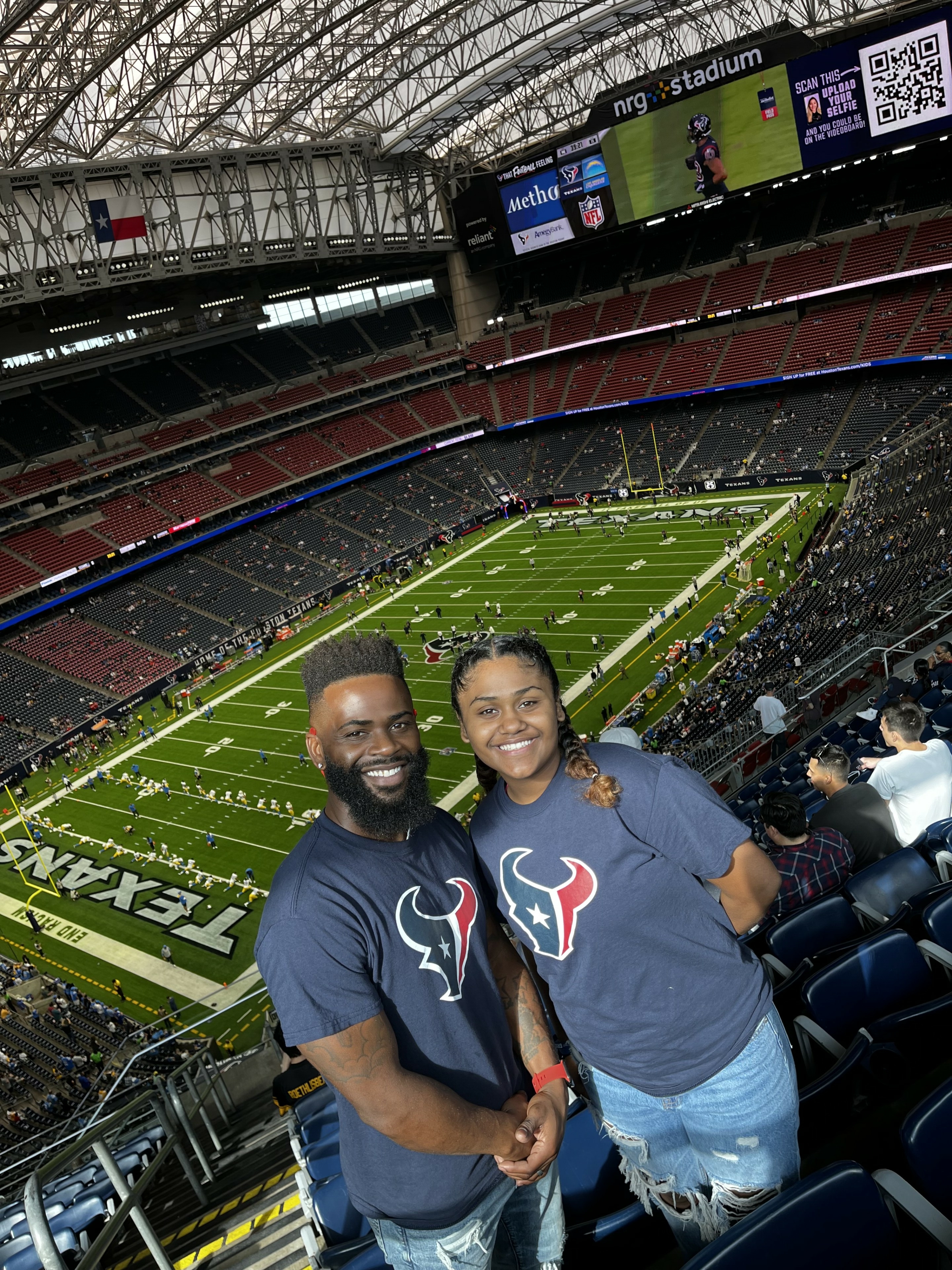 texans field pass