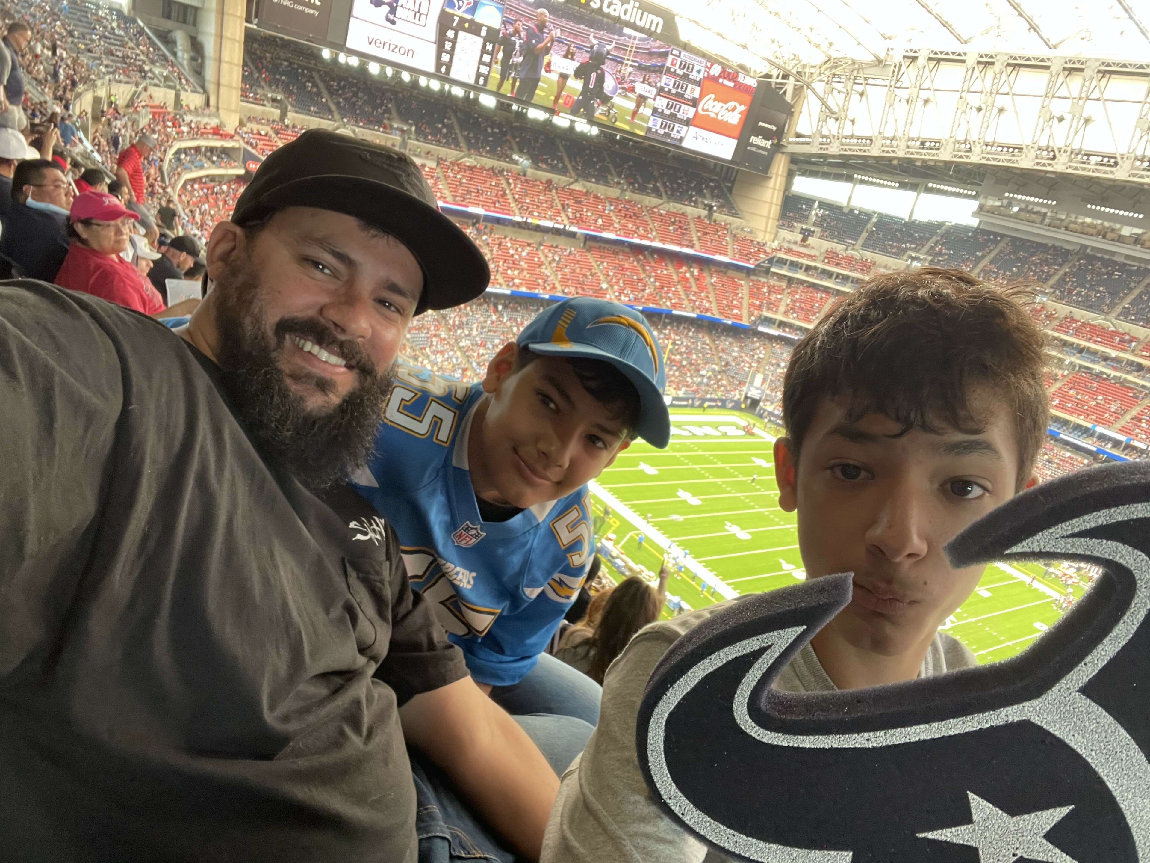 Event Feedback: Houston Texans vs. Los Angeles Chargers - NFL vs Los  Angeles Chargers