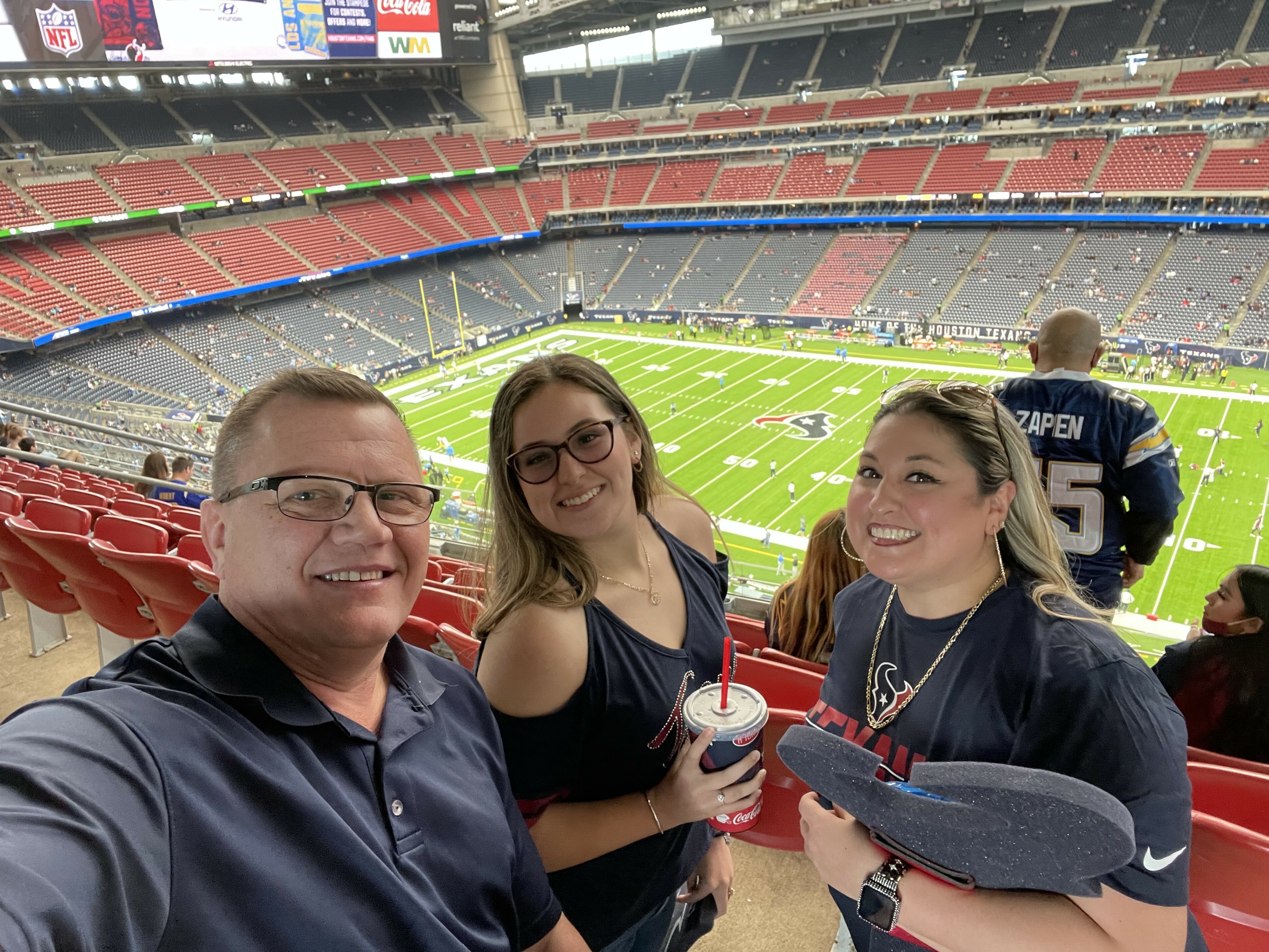 Event Feedback: Houston Texans vs. Los Angeles Chargers- NFL vs