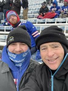 Doug attended Buffalo Bills vs. Atlanta Falcons - NFL on Jan 2nd 2022 via VetTix 